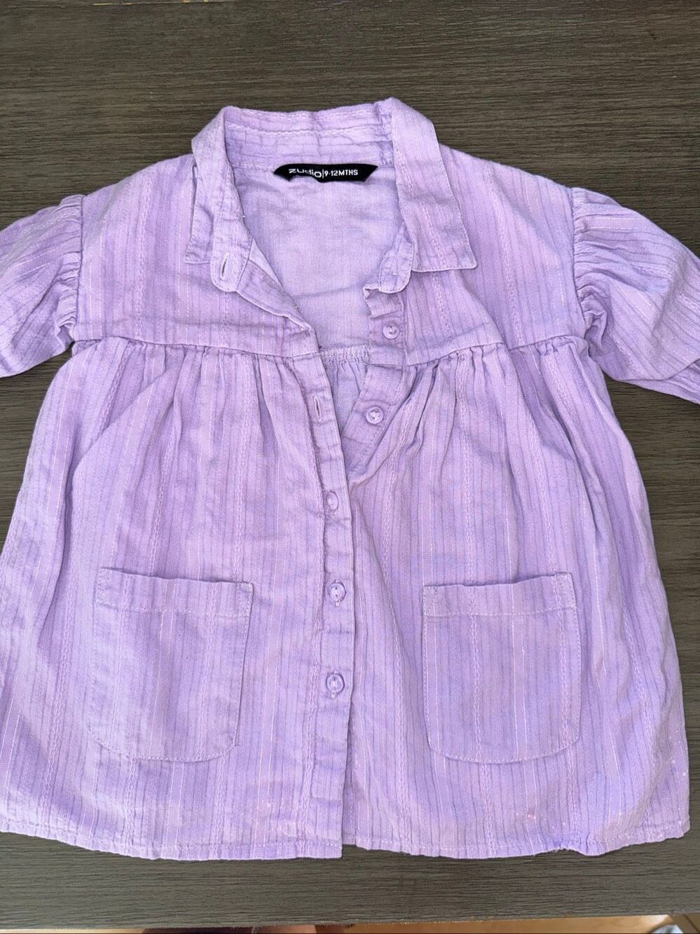 Zudio Baby Girl outfit 6-9 months outfit